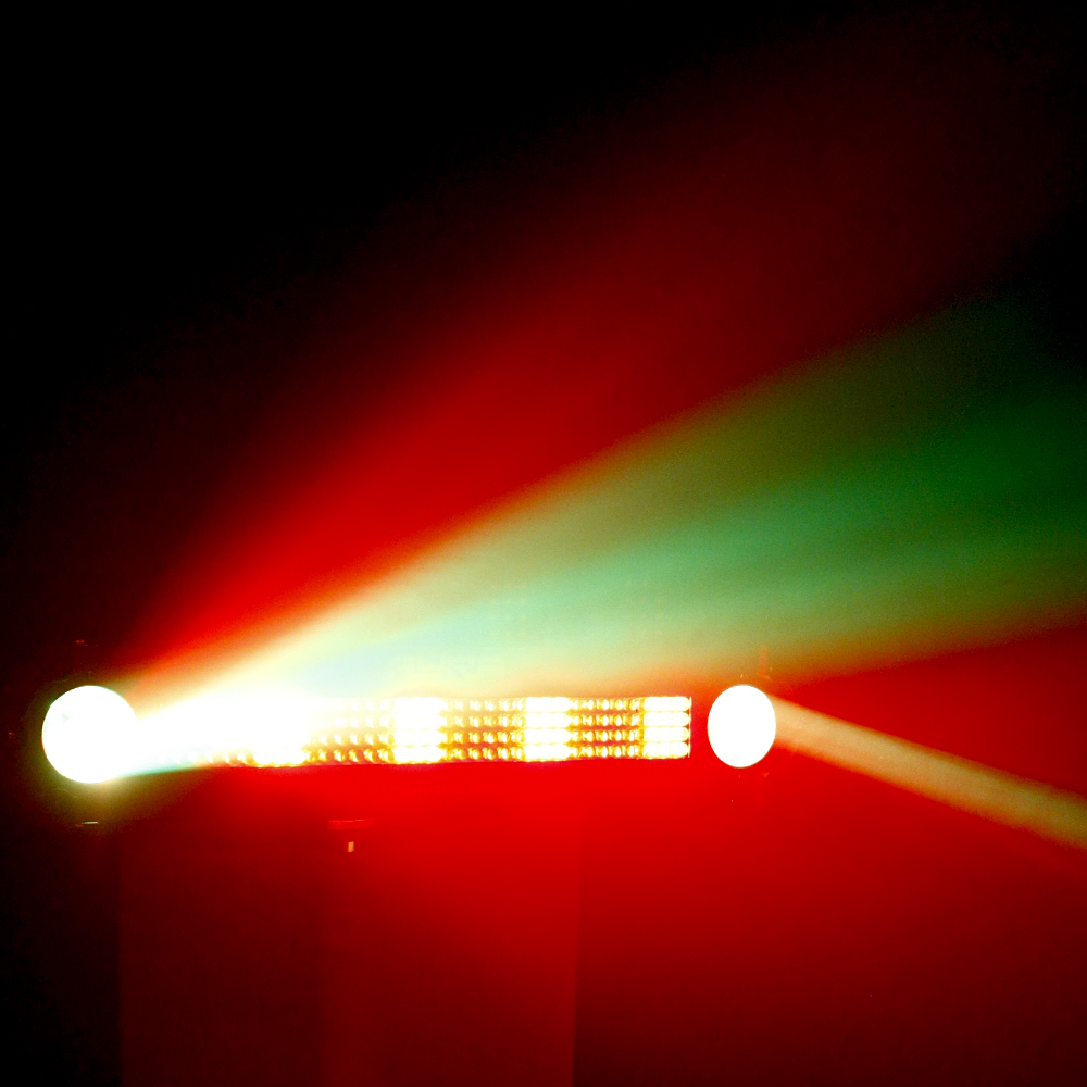 Ayra TDC Hybrid Beam LED Wash + Moonflower 1