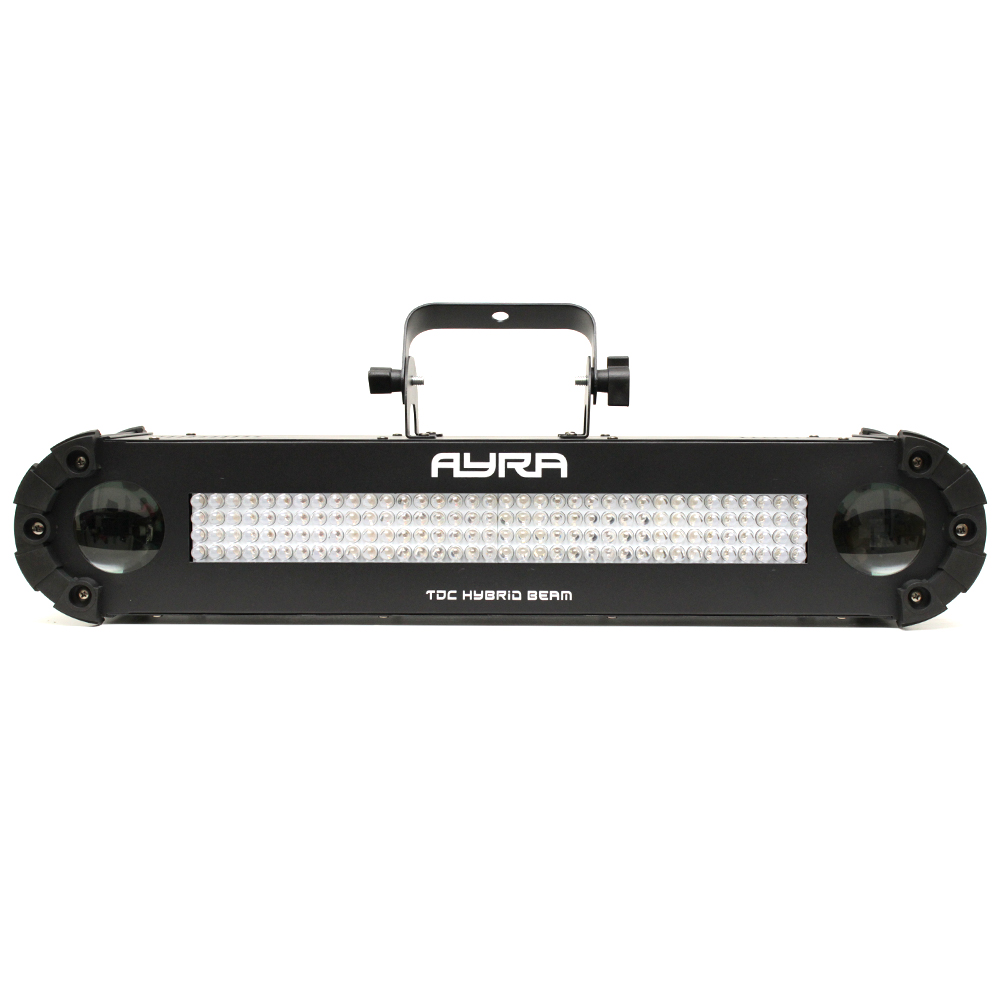 Ayra TDC Hybrid Beam LED Wash + Moonflower FRONT