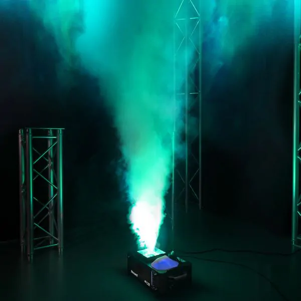 Beamz S1800 verticaal rookmachine (CO2 effect)
