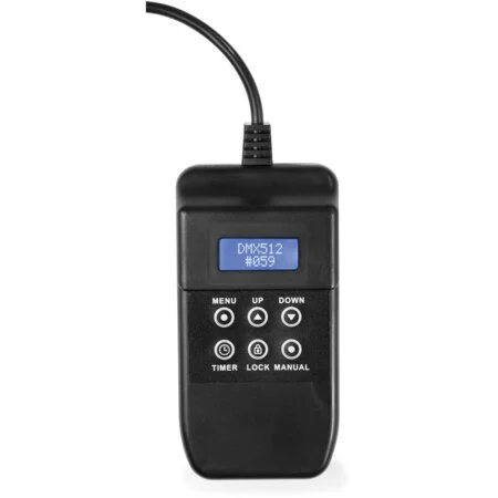 Beamz S1800 verticaal rookmachine (CO2 effect)