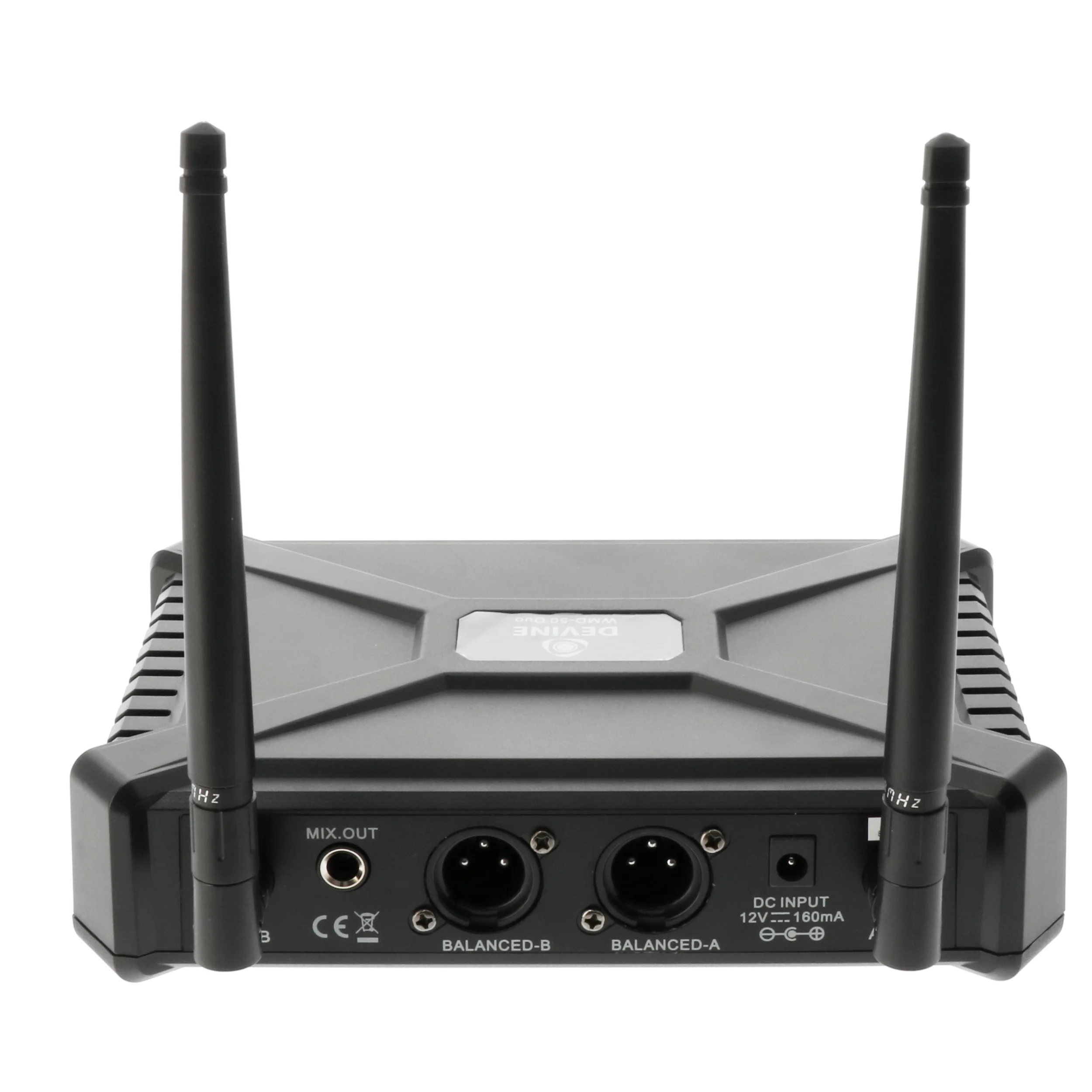 Devine WMD-50 Duo Draadloze HandHeld 3