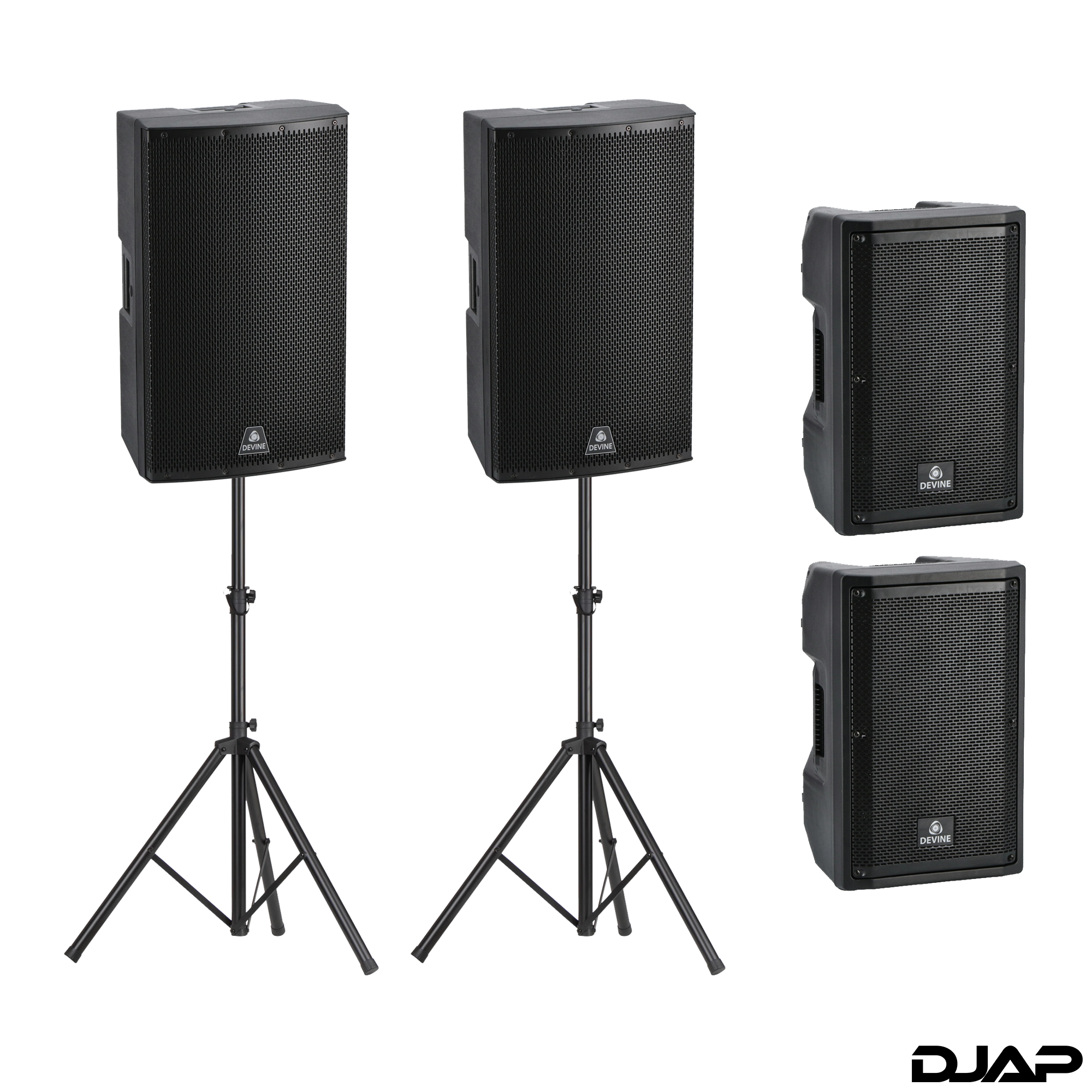 GELUIDSET 4