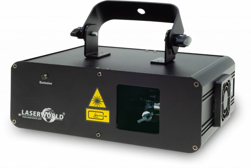 LaserWorld 400mW Laser FRONT